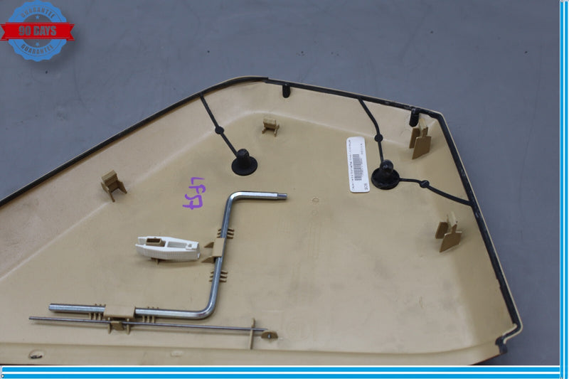 Load image into Gallery viewer, 11-18 Porsche Cayenne 958 Hybrid S Left Dash Panel End Fuse Box Cover Oem
