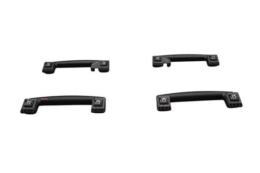 14-21 Maserati Ghibli M157 Front & Rear Interior Roof Grab Grip Handle Oem