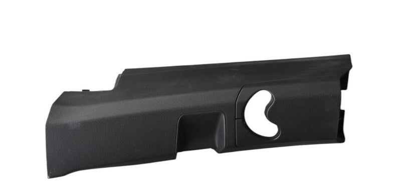 Load image into Gallery viewer, 14-20 BMW i3 i3s Rear Left Driver Side Door B Pillar Cover Trim Black Oem
