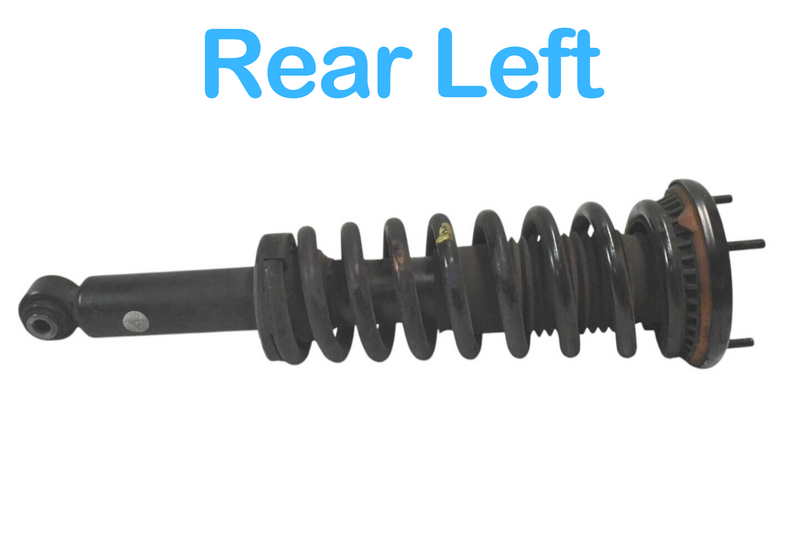 Load image into Gallery viewer, 07-11 Jaguar XK Rear Left Driver Side Suspension Shock Strut OEM
