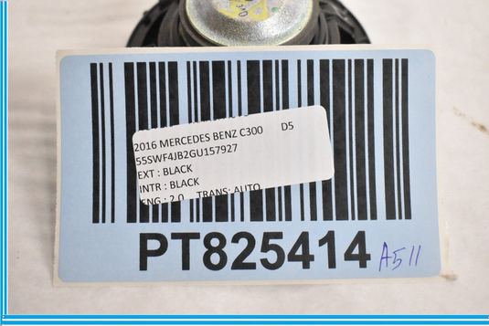 15-20 Mercedes C300 W205 Front Left Driver Dash Audio Speaker 2058201002 Oem