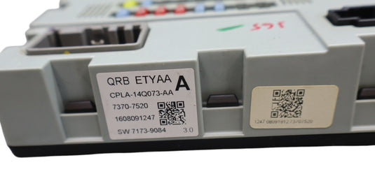 17-20 Jaguar XE Trunk Cabin Fuse Relay Junction Box Module Unit Oem