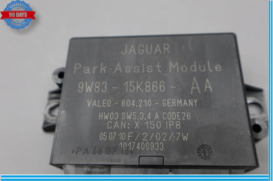 09-15 Jaguar X250 XF Park Assist Module Unit 9W83-15K866-AA Oem