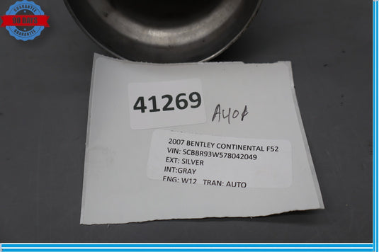 03-12 Bentley Continental Right Side Air Intake Hose Pipe Oem