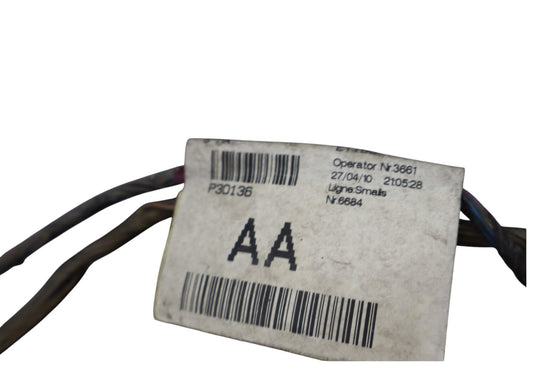 09-11 Jaguar XF X250 Front Bumper Cover Parking PDC Sensor Wire Harness Oem
