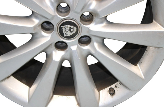18-20 Jaguar Jaguar XF F-type 19x8.5 18" 10 Spoke Wheel Alloy Rim BW831007AA Oem