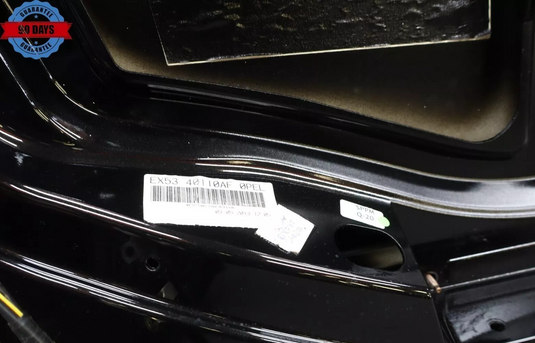 14-24 Jaguar X152 F-Type Convertible Rear Deck Trunk Lid Shell W/ Spoiler Oem