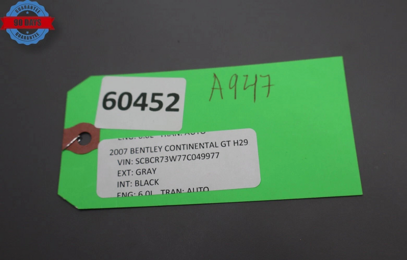 Load image into Gallery viewer, 03-12 Bentley Continental GT GTC Flying Spur Headlight Switch Control 3W0941531B
