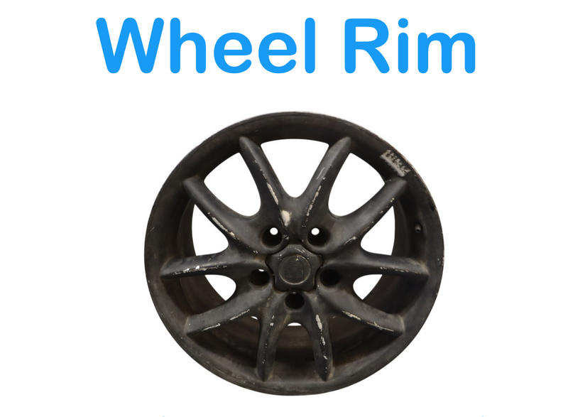 Load image into Gallery viewer, 03-10 Porsche Cayenne 955 957 Allow Wheel Rim Disc 9Jx19 R19 19'' 7L5601025B Oem

