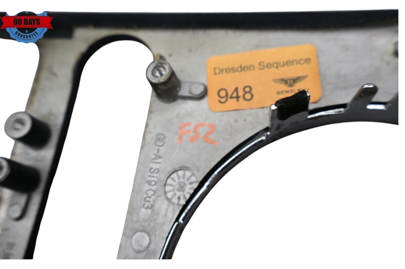 Load image into Gallery viewer, 03-12 Bentley Continental Center Console Shifter Upper Trim Bezel Oem
