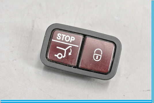 13-16 Mercedes GL450 X166 Tailgate Liftgate Trunk Lock Release Stop Switch Oem