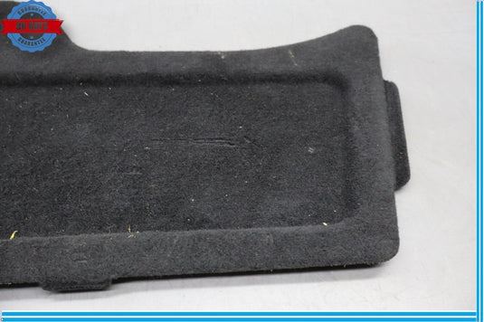 14-20 Maserati Ghibli M157 Rear Trunk Battery Floor Carpet Panel Cover Trim Oem