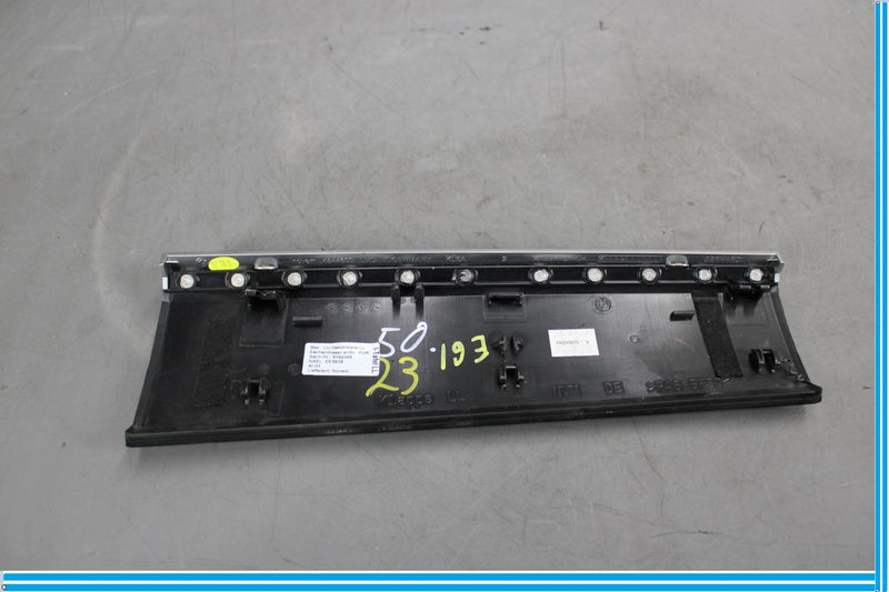 Load image into Gallery viewer, 09-15 BMW 750Li F01 F02 Right Passenger Side Dash Dashboard Trim Panel Oem
