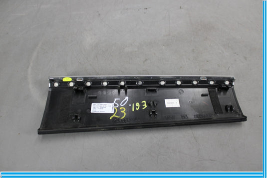 09-15 BMW 750Li F01 F02 Right Passenger Side Dash Dashboard Trim Panel Oem