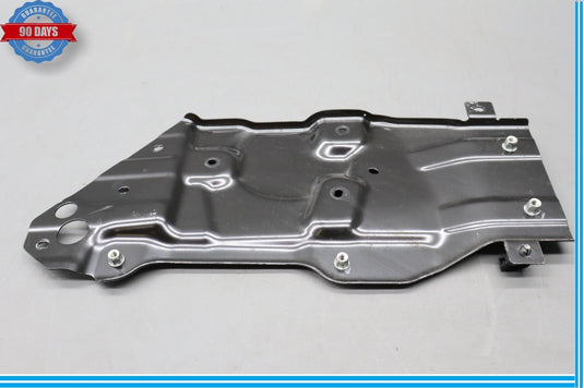 14-17 Maserati Ghibli Rear Left Door Regulator Support Bracket Plate Black Oem