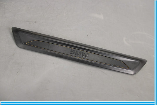 12-18 BMW 320i 328i 428i F30 Front Left Driver Door Step Sill Scuff Plate Oem