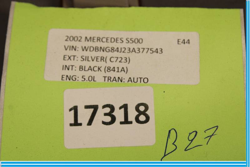 Load image into Gallery viewer, 00-06 Mercedes S500 S600 Front Right Side Bumper Indicator Turn Light Oem
