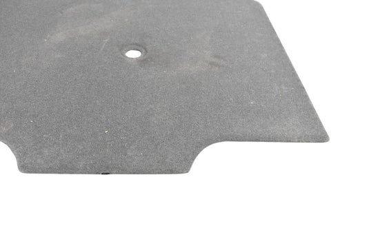 04-08 Maserati Quattroporte Rear Trunk Boot Floor Cover Carpet 67765506 Oem