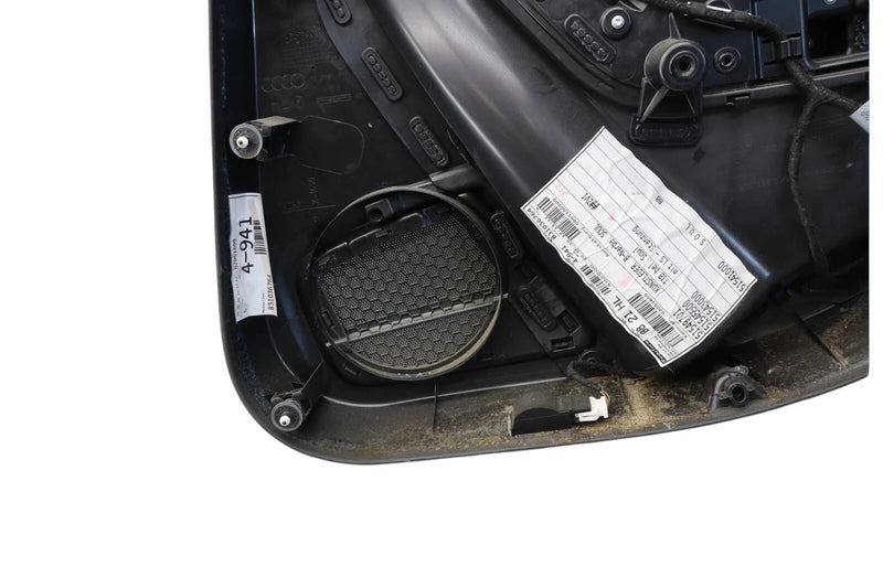 Load image into Gallery viewer, 09-16 Audi A4 A4 Quattro Rear Left Side Interior Door Trim Panel 8k0867303 Oem

