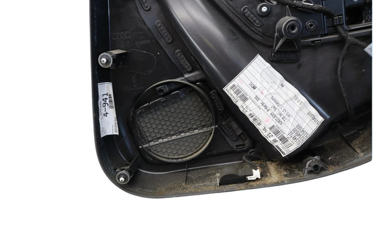 09-16 Audi A4 A4 Quattro Rear Left Side Interior Door Trim Panel 8k0867303 Oem