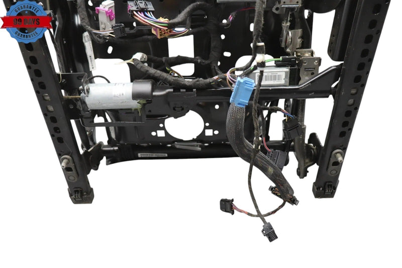 Load image into Gallery viewer, 11-17 Volkswagen VW Touareg Front Right Lower Seat Track Rail Frame W/ Motor Oem
