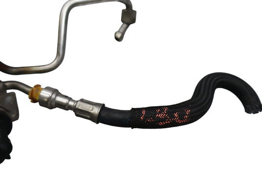 07-14 BMW X5 X6 E70 E71 ABS Fuel Feed Line Hose Pipe Valve Assembly Oem