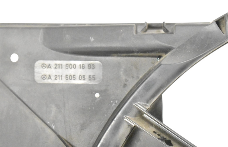 Load image into Gallery viewer, 03-11 Mercedes E350 CLS350 Engine Cooling Radiator Fan Shroud Motor Oem
