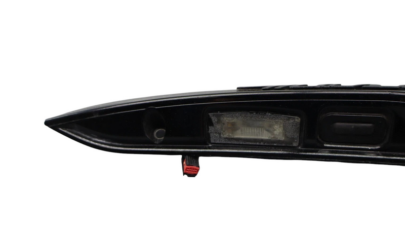 Load image into Gallery viewer, 14-17 Maserati Ghibli Rear Trunk Lid Finisher Trim Light Bar W/ Camera Black Oem
