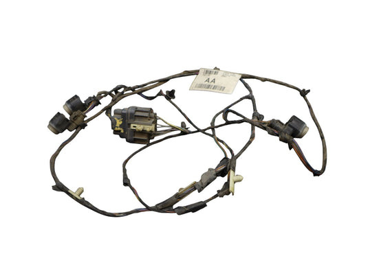 09-11 Jaguar XF X250 Front Bumper Cover Parking PDC Sensor Wire Harness Oem