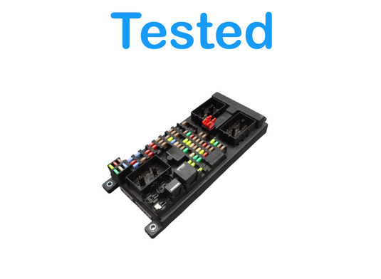 10-13 Jaguar XJ XJL X351 Body Control Module Fuse Relay Box Fusebox Oem