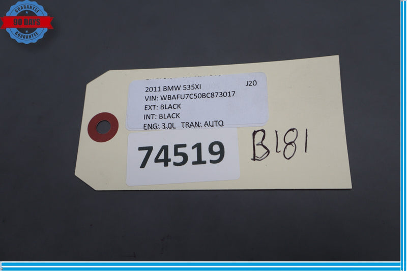 Load image into Gallery viewer, 10-13 BMW 535i GT xDrive Front Left Side Seat Lower Cover Trim Panel Oem
