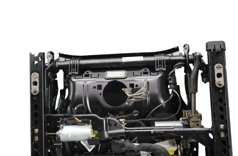 Load image into Gallery viewer, 11-17 Volkswagen VW Touareg Front Right Side Lower Seat Rail Frame W/ Motor Oem
