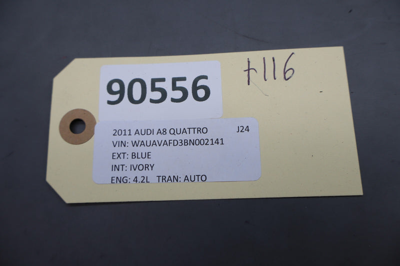 Load image into Gallery viewer, 11-18 Audi A8 A8L Quattro Right Side Rain Tray Water Deflector Cover Trim Oem
