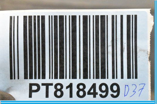 11-14 Porsche Cayenne Rear Right Passenger Spindle Knuckle Wheel Hub Oem