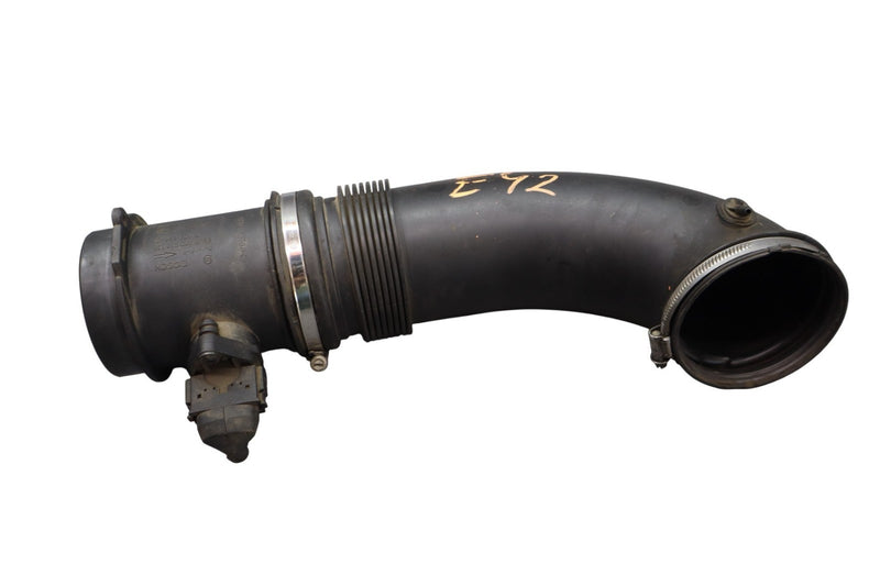 Load image into Gallery viewer, 04–05 BMW E63 645Ci Mass Air Flow Sensor Intake Rubber Boot Tube Elbow Duct Oem
