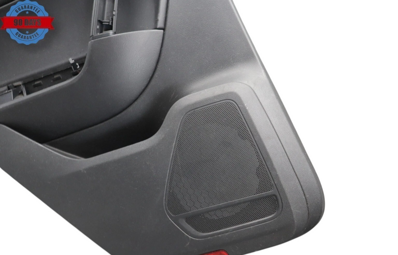 Load image into Gallery viewer, 11-14 Volkswagen Touareg Rear Left Driver Side Door Panel Cover Trim Black Oem
