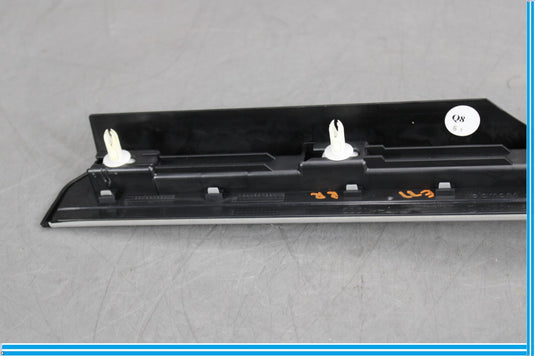 07-13 Mercedes S550 S600 Rear Right Passenger Side Molding Strip Chrome Oem