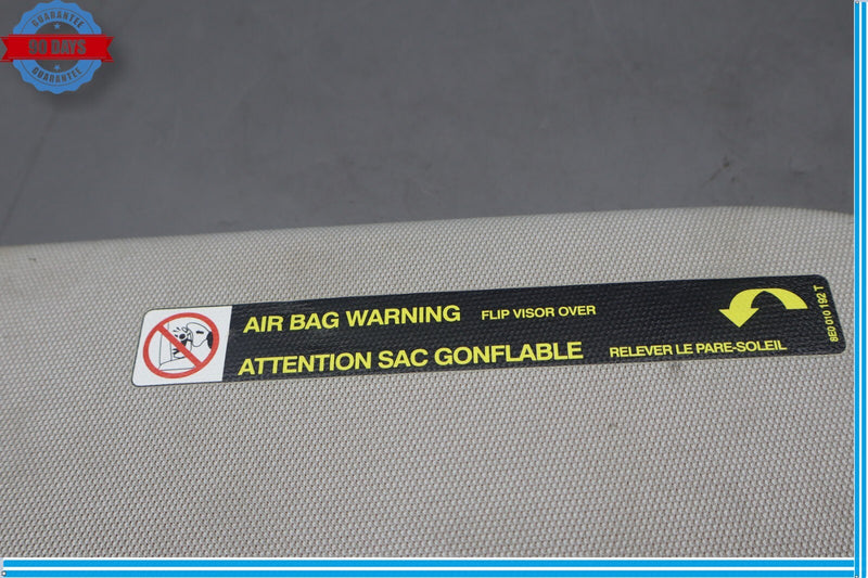 Load image into Gallery viewer, 12-16 Audi A6 A7 Quattro Front Right Passenger Side Sun Visor Sunvisor Oem
