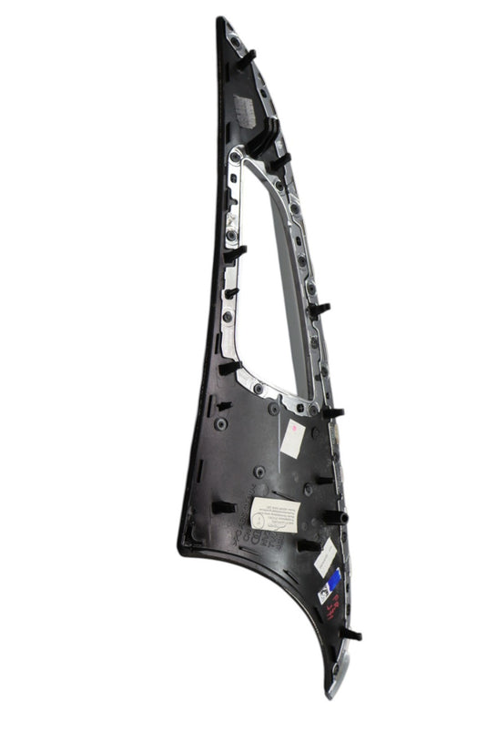 12-18 Audi A6 Quattro Front Right Side Door Panel Handle Bezel Cover Trim Oem