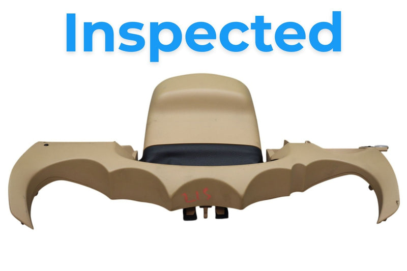 Load image into Gallery viewer, 11-18 Porsche Cayenne 958 Steering Column Cover Trim Panel Beige 7P5953515 Oem
