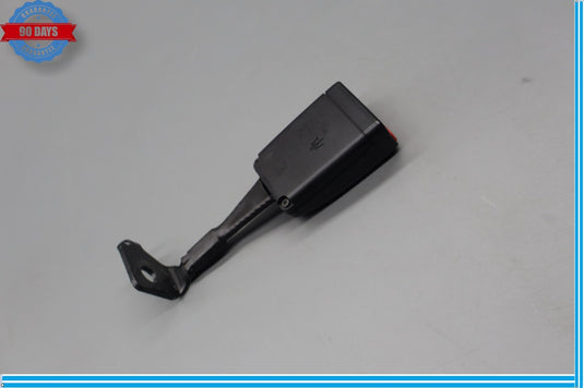 14-19 Maserati Ghibli Rear Right Passenger Side Lower Seat Belt Buckle Black Oem