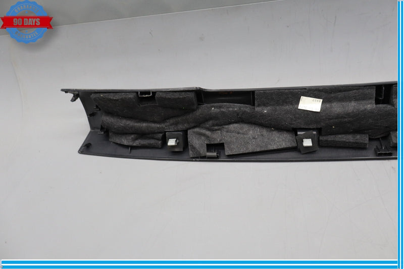 Load image into Gallery viewer, 10-13 Porsche Panamera 970 Rear Tailgate Liftgate Upper Trim Cover Panel Oem
