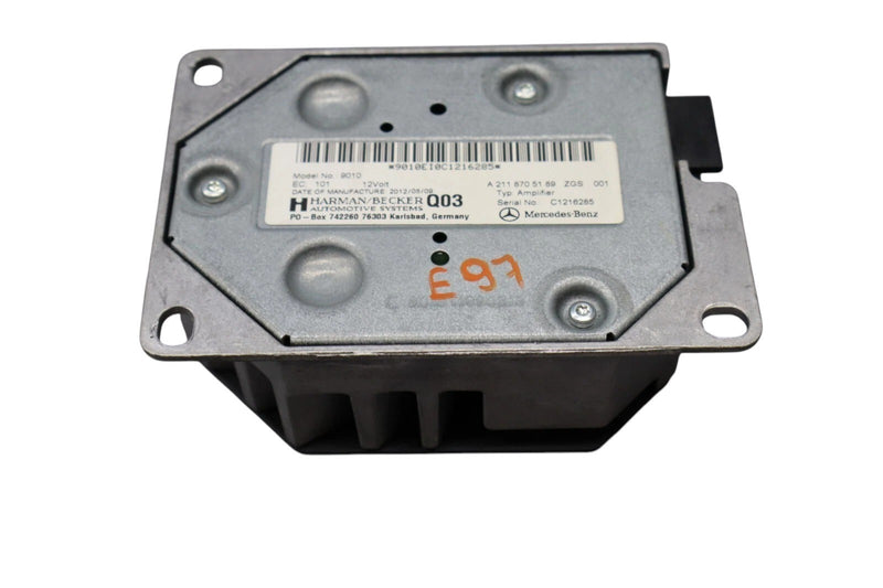 Load image into Gallery viewer, 08-18 Mercedes W218 CLS550 E350 R350 Subwoofer Amp Amplifier Harman Becker Oem
