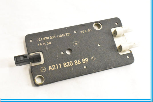 03-06 MERCEDES W211 E500 E320 ANTENNA SIGNAL BOOSTER AMPLIFIER MODULE 2118208689