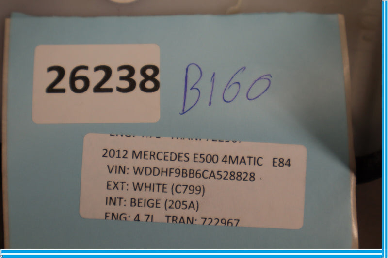 Load image into Gallery viewer, 10-16 Mercedes E550 E500 Left Driver Side Upper Center B Pillar Trim Cover Oem
