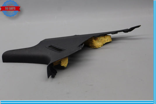 08-14 Mercedes C250 C300 C350 Rear Right Interior Trim Panel C Pillar Black Oem