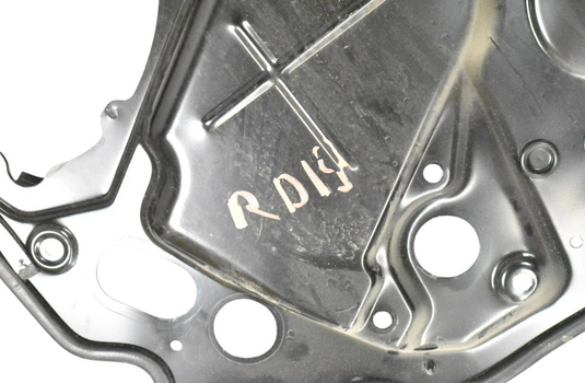 07-11 Bentley Continental Front Right Door Panel Filler Plate 3W8837756G Oem