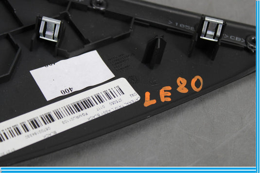 14-20 Maserati Ghibli S Dash Dashboard Left Side End Cap Cover Trim Oem