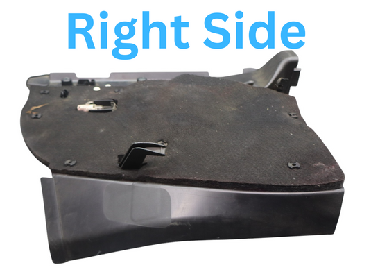 10-16 Mercedes W212 E350 E550 Right Side Under Dash Footwell Trim Cover Oem
