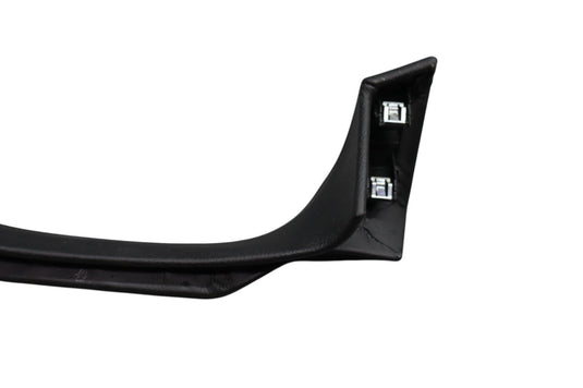 14-19 Maserati Ghibli Dash Speedometer Lower Trim Panel Cover Black Oem